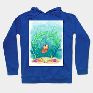 Kelp Forest Friend Hoodie